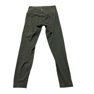 Lululemon green align leggings size 6
